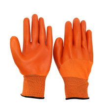 Wholesale High Quality Cheapest Price PVC Half Coated Work Gloves